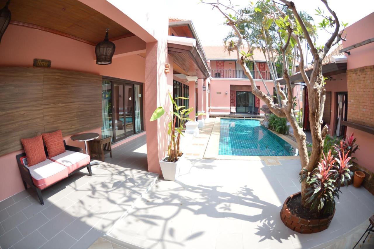 พระตำหนักวิลล่า 10 ห้องนอน พร้อมสระว่ายน้ำส่วนตัว Pattaya Exterior photo