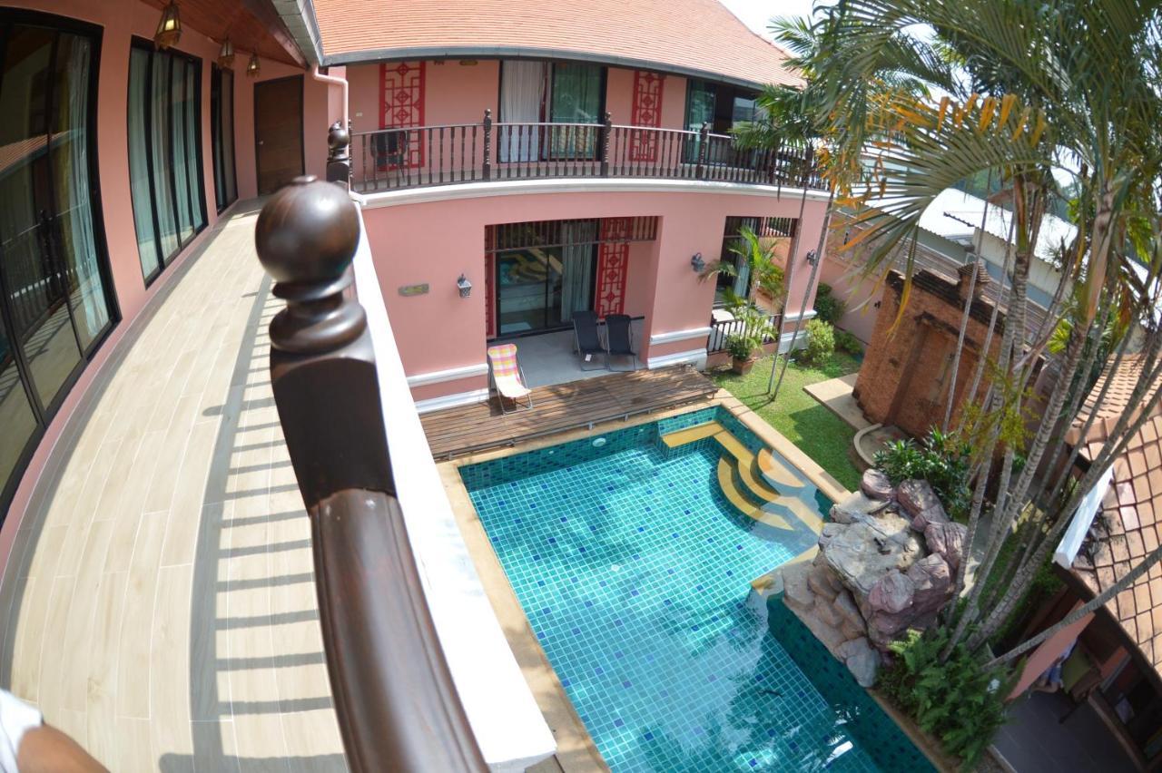 พระตำหนักวิลล่า 10 ห้องนอน พร้อมสระว่ายน้ำส่วนตัว Pattaya Exterior photo