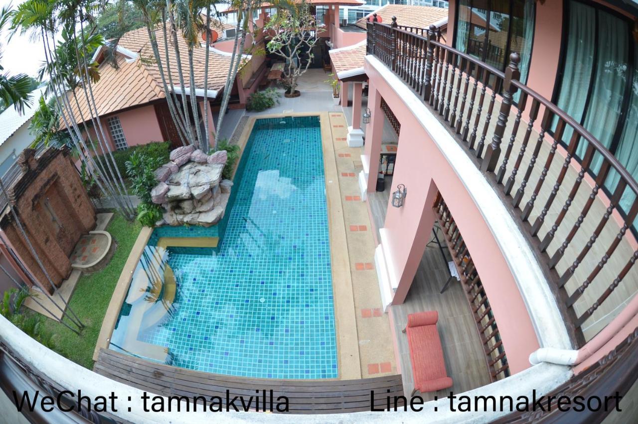 พระตำหนักวิลล่า 10 ห้องนอน พร้อมสระว่ายน้ำส่วนตัว Pattaya Exterior photo