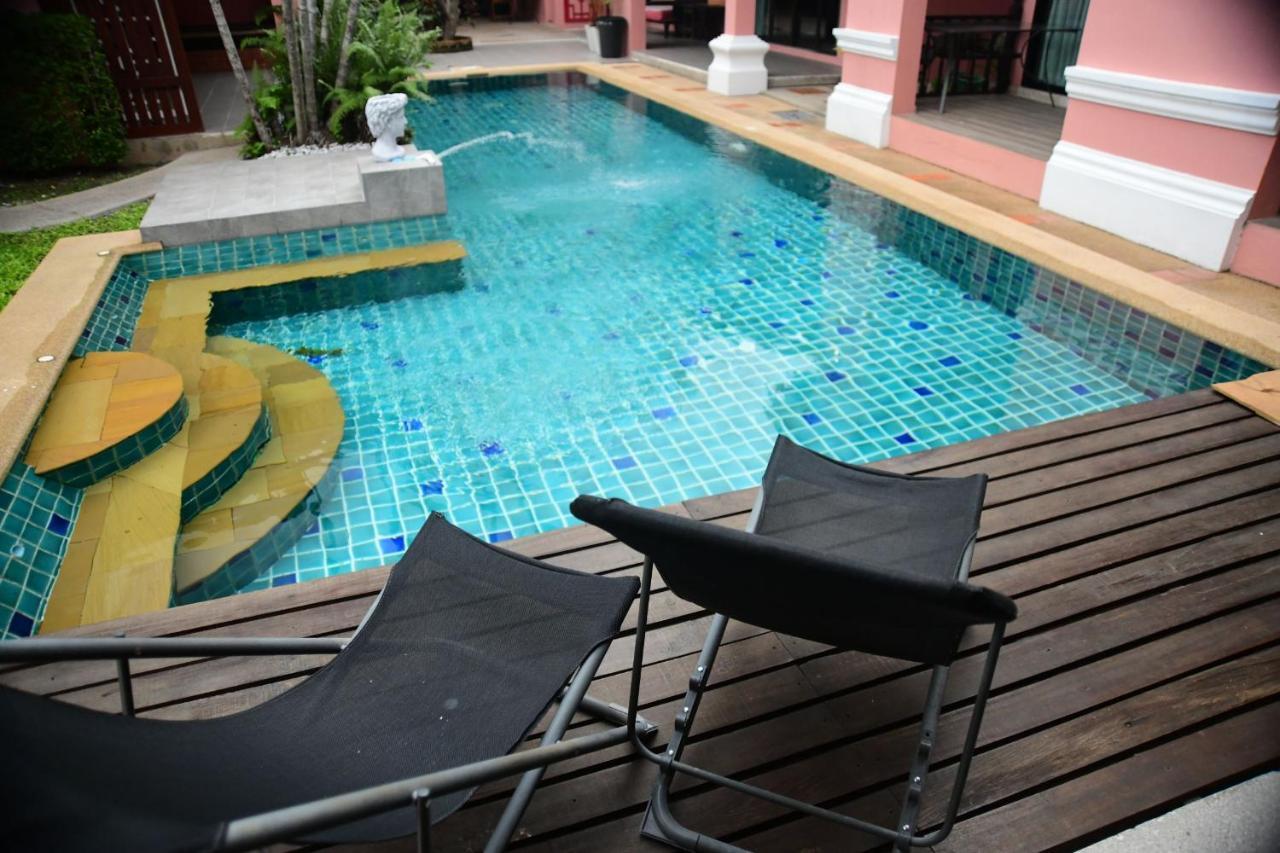 พระตำหนักวิลล่า 10 ห้องนอน พร้อมสระว่ายน้ำส่วนตัว Pattaya Exterior photo