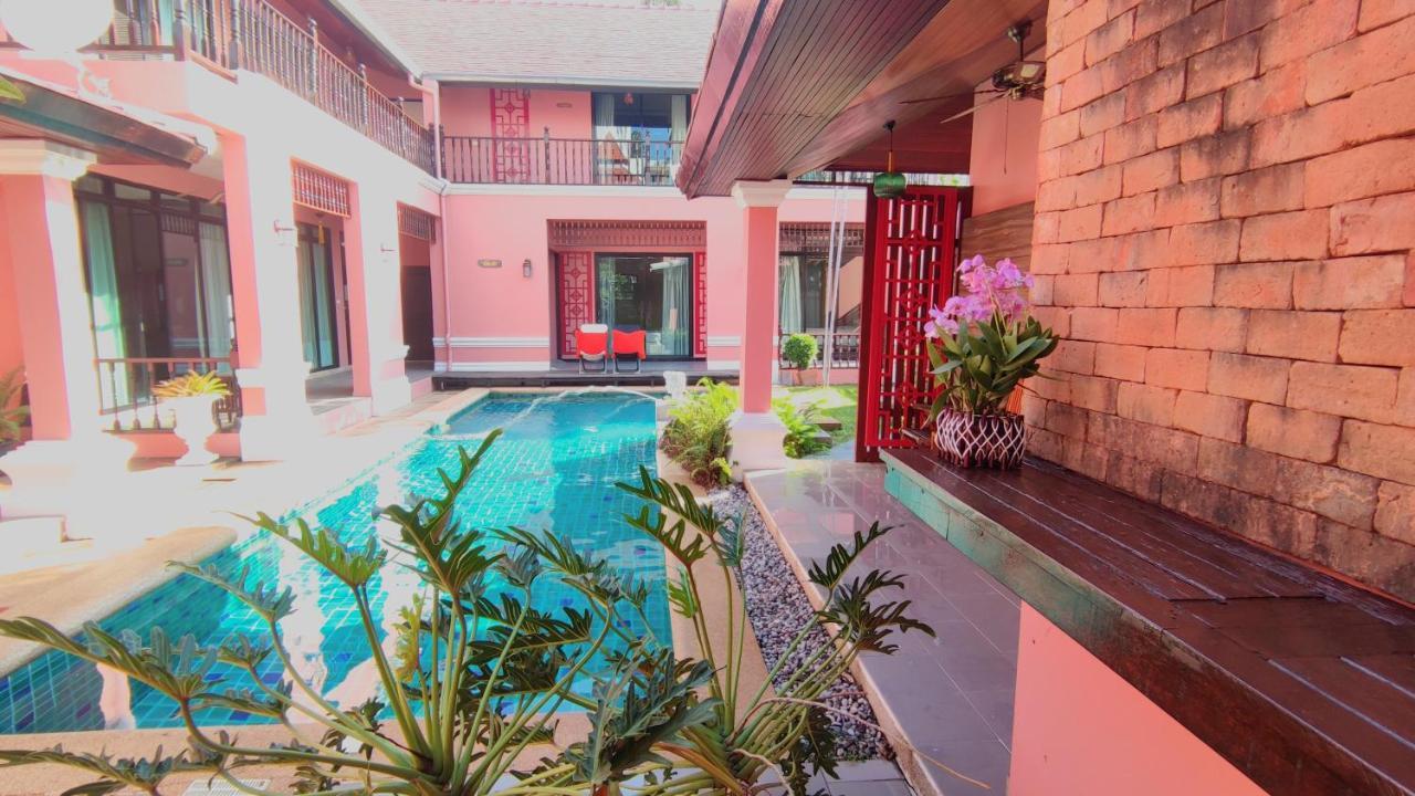 พระตำหนักวิลล่า 10 ห้องนอน พร้อมสระว่ายน้ำส่วนตัว Pattaya Exterior photo